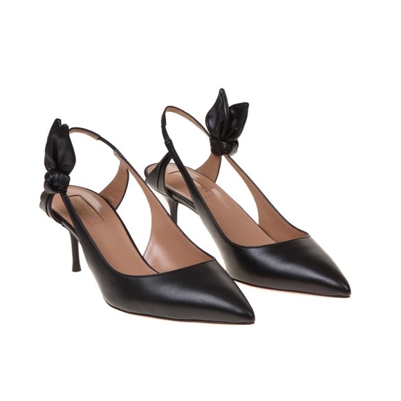 Aquazzura Shoes - NEW💕AQUAZURRA DREW SLINGBACK PUMPS SIZE 6/36